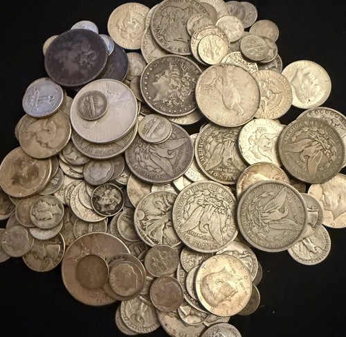 Lotto monete usa - lotto, argento