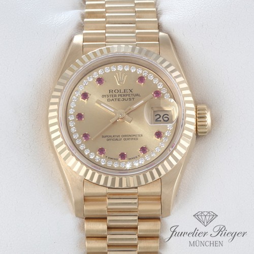 Rolex lady datejust oro giallo - lady,