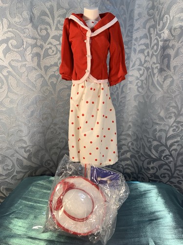 Abito rosso pois danbury - pois,