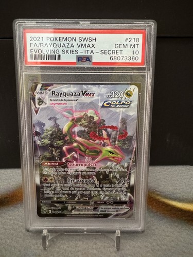 Pokemon rayquaza vmax 218 - rayquaza,