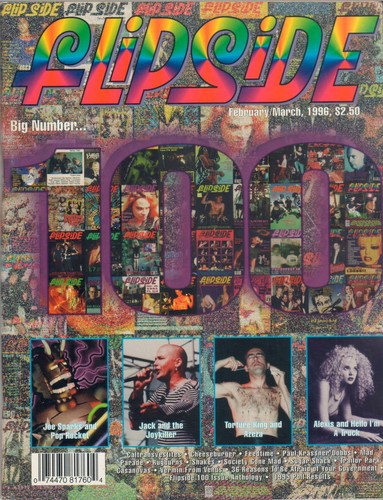 Flipside magazine 100 feb - #100, feb/mar