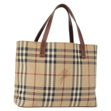 BURBERRY Nova Check Hand Bag