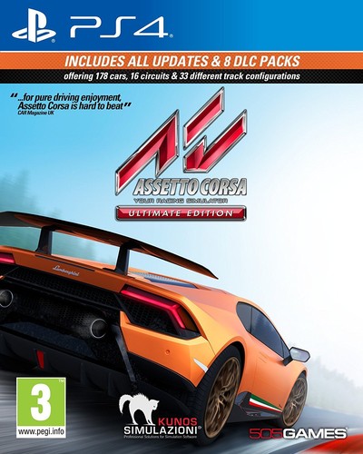 Assetto corsa ultimate - assetto,