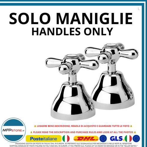 Maniglie rubinetto incasso - maniglie,