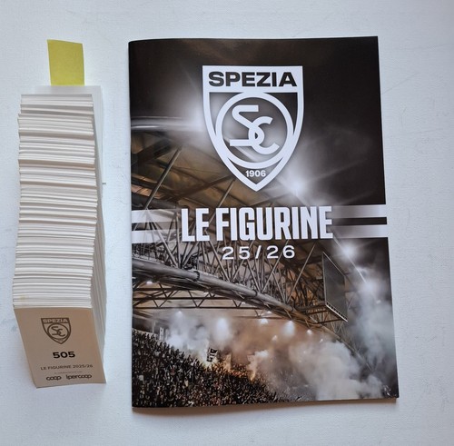 Spezia 2025 set completo - 2025-,