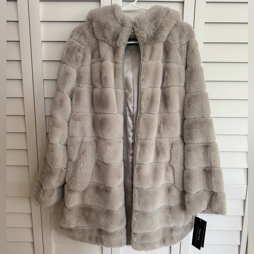 Cappotto pelliccia sintetica
