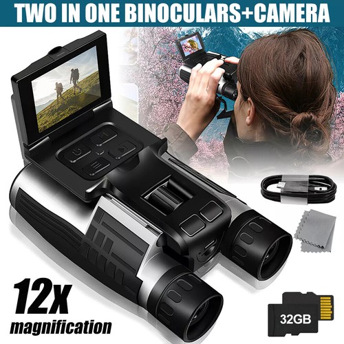 Binocolo 12x32 con - binocolo,