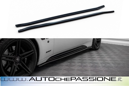 Coppia splitter minigonne