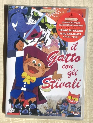 Dvd gatto con gli - dvd,