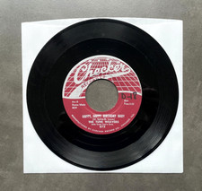 7" The Tune Weavers - Happy Birthday Baby / Yo Yo Walk - US Checker