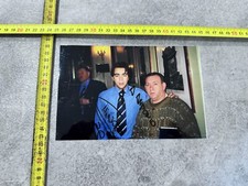 FOTO PICTURE PHOTO INTER RECOBA AUTOGRAFATA SIGNED NO SHIRT MATCH WORN