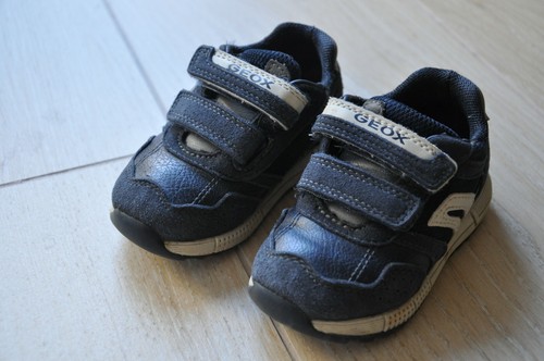 Scarpe bambino blu marca geox - blu,