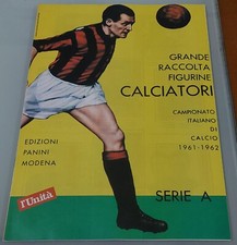 CALCIATORI PANINI  1961/62