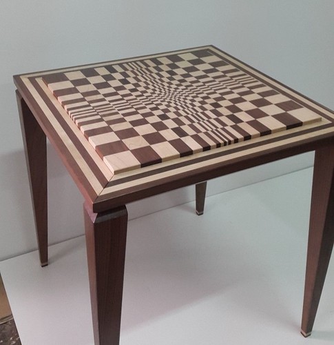Tavolino legno massello - , di
