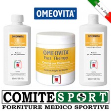 OLIO / CREMA / TECAR, ARNICA E ARTIGLIO DEL DIAVOLO, Massaggio Sportivo OMEOVITA