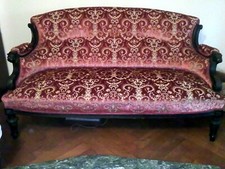 Salotto elegante divano
