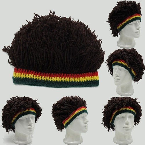 Cappello con trecce - cappello, treccine