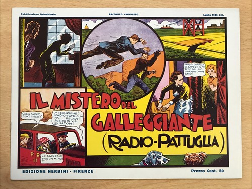Radio pattuglia mistero del - radio,