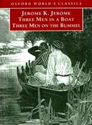 Three men boat and - three, a