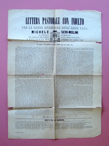 Osimo cingoli lettera - cingoli,
