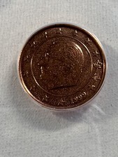 Belgio 1999 1 centesimo