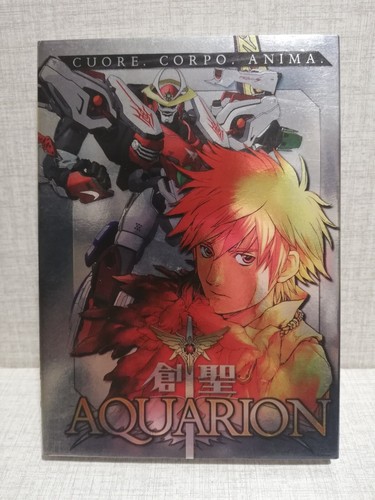 Aquarion cuore corpo - aquarion, anima