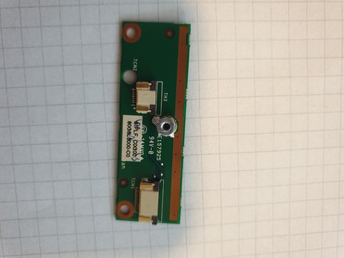 Scheda modulo pulsante