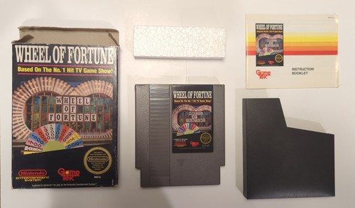 Wheel fortune nes - of,