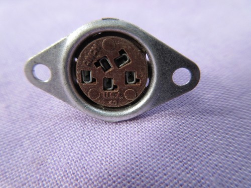 Nuvistor pin valvola base - 5,