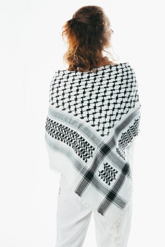 Sciarpa pied poule keffiyeh - sciarpa,