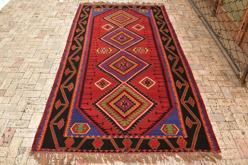 Tappeto caucasico x122 - tappeto, 63''x122''