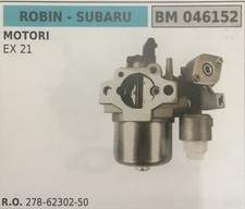 CARBURATORE A VASCHETTA BRUMAR