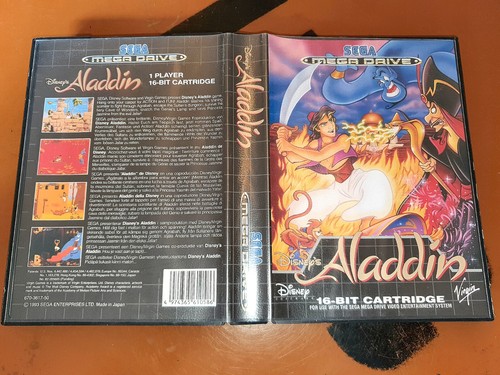 Sega mega drive aladino - sega,