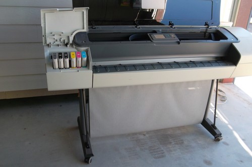 Designjet t1100 plotter - hp,