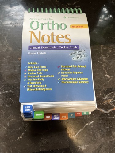 Ortho notes clinical - notes, :