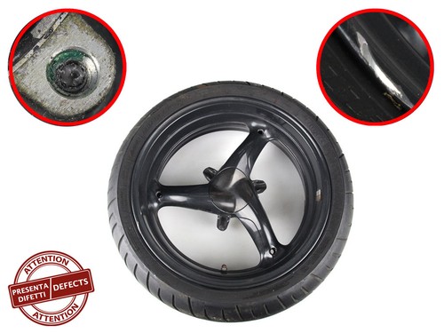 Cerchio posteriore moto guzzi - posteriore,