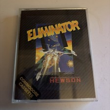 Hewson Eliminator C64