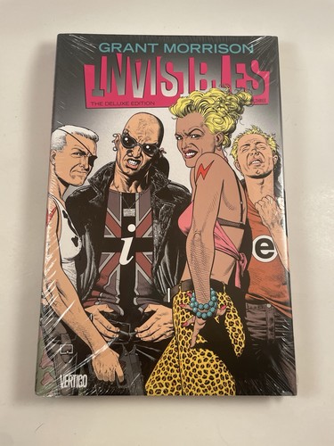 Invisibles book three - invisibles, deluxe