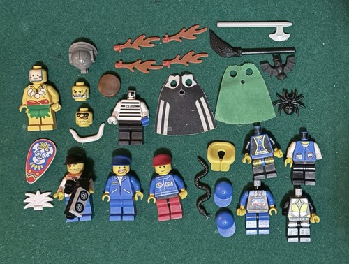 Lego figure varie incomplete - lego,