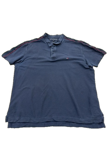 Tommy hilfiger polo uomo navy - hilfiger,