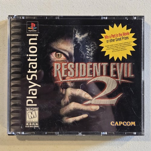 Resident evil psx - resident,