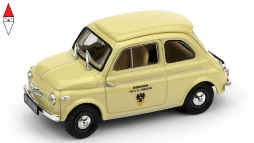 Brumm steyr puch 500d - 1/43,