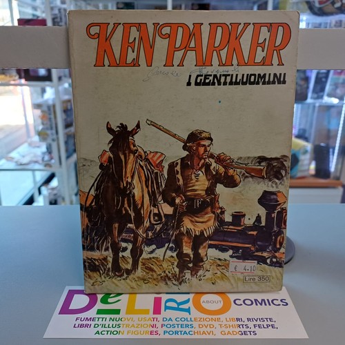 Ken parker i gentiluomini - n.3,