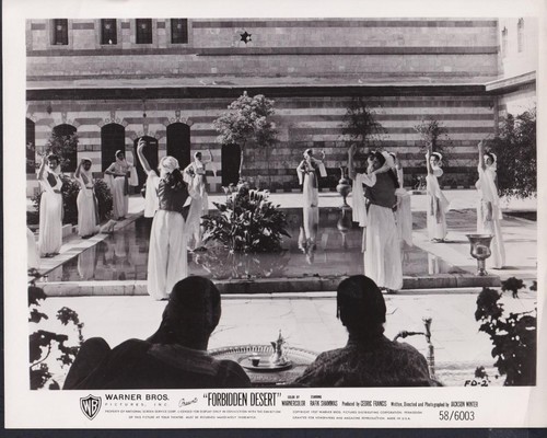Forbidden desert 1957 - 1957, dance