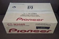 PIONEER CT-W208R STEREO DOUBLE
