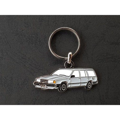 Portachiavi profilo volvo 740 - profilo,