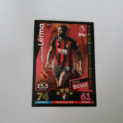 Topps match attax 2018 2019 - topps,