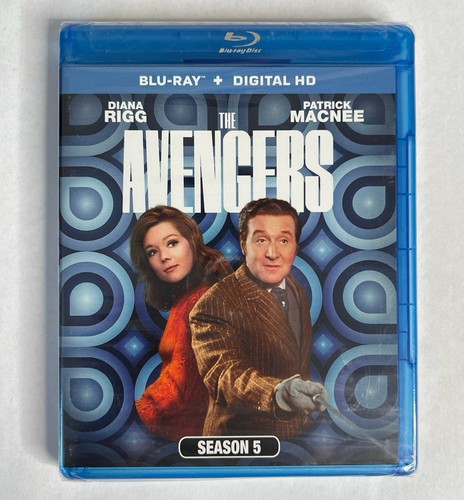 The avengers season - season, 5