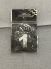 Pilot 3D NUMERI Cromati h. 30