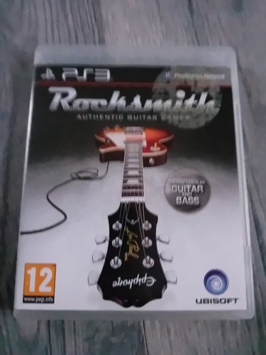 Rocksmith 2014 ps3 con adesivi - ps3,